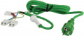Mains Power Lead - 00754708 Plug Connector [Bosch Siemens]